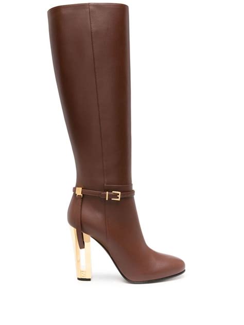 FENDI 105mm Delfina Boots 